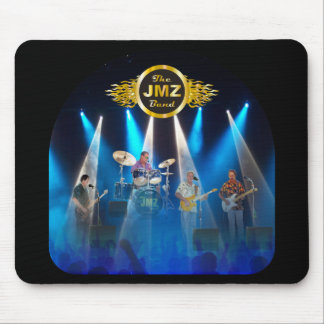 De JMZ-band onder de lichtmousepad Muismat