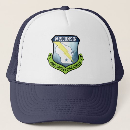 De JOC Trucker Hat Pet (Voorkant)