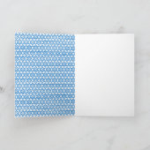 De Jodenster van de Chanoeka - Yorkshire Terrier Feestdagen Kaart (Binnen)