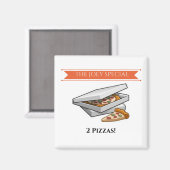 De Joey Special Magnet Magneet (Voorkant / Achterkant)