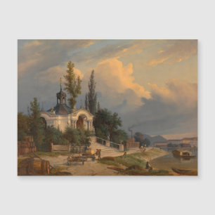 De Johannes Nepomuk Kapel op de Schanzel