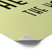 De John Galt Line Poster (Hoek)