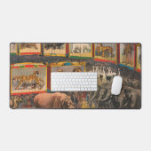 De John Robinson grootste, meest complete menageri Bureaumat (Keyboard & Muis)