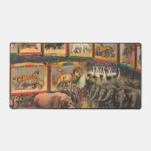 De John Robinson grootste, meest complete menageri Bureaumat (Voorkant)