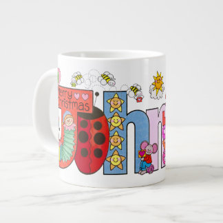 De Johnnie-mok Extra Grote Beker