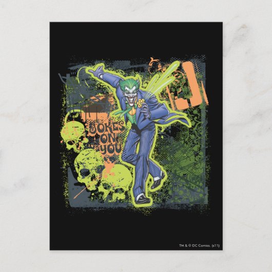 De Joker Collage Briefkaart (Voorkant)