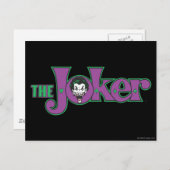 De Joker-Logo Briefkaart (Voorkant / Achterkant)