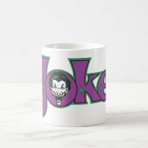 De Joker-Logo Koffiemok