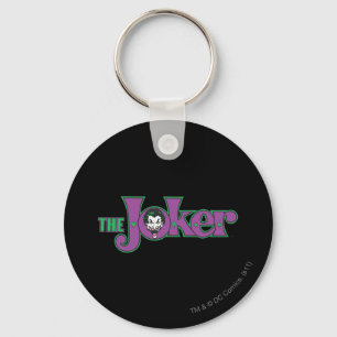 De Joker-Logo Sleutelhanger