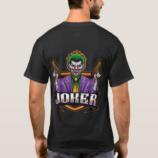 De Joker-Logo T-shirt