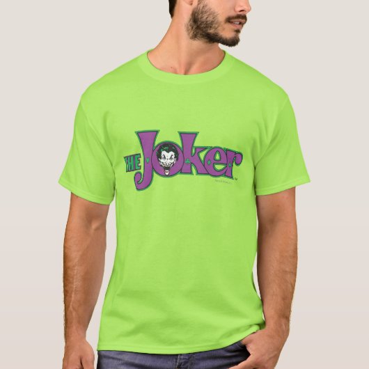 De Joker-Logo T-shirt (Voorkant)