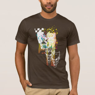 De Joker Neon Montage T-shirt