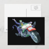 De joker op Cyclus Briefkaart (Voorkant / Achterkant)