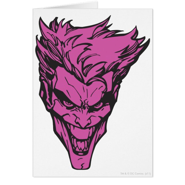 De joker roze (Voorkant)