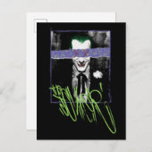 De Joker Scrapbook Foto Briefkaart (Voorkant / Achterkant)