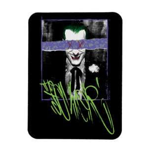 De Joker Scrapbook Foto Magneet