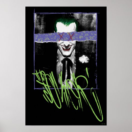 De Joker Scrapbook Foto Poster (Voorkant)