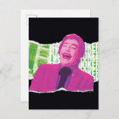 De Joker Scrapbook Lach Briefkaart (Voorkant / Achterkant)