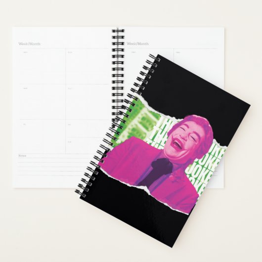 De Joker Scrapbook Lach Planner (Display)