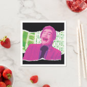 De Joker Scrapbook Lach Servet (Insitu)