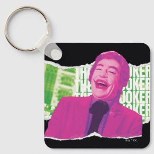 De Joker Scrapbook Lach Sleutelhanger