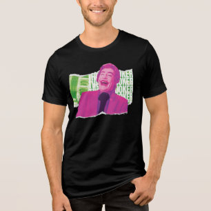 De Joker Scrapbook Lach Tri-Blend Shirt