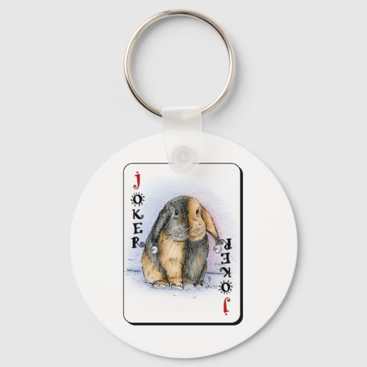 DE JOKER SLEUTELHANGER (Voorkant)