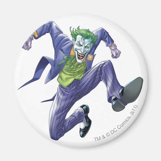 De joker springt magneet (Voorkant)