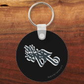 De Joker Street Font Sleutelhanger (Voorkant)