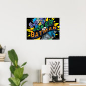 De Joker Vs Batman Poster (Thuiskantoor)