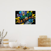 De Joker Vs Batman Poster (Keuken)