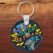 De Joker Vs Batman Sleutelhanger (Voorkant)