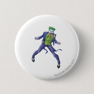De Joker Yells Ronde Button 5,7 Cm