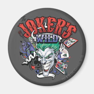 De joker's Wild Magneet