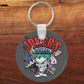 De joker's Wild Sleutelhanger (Voorkant)