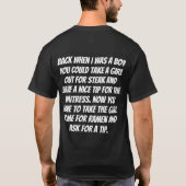 De Jolly Jester T-shirt (Achterkant)
