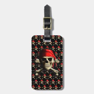 De Jolly Roger Bagagelabel