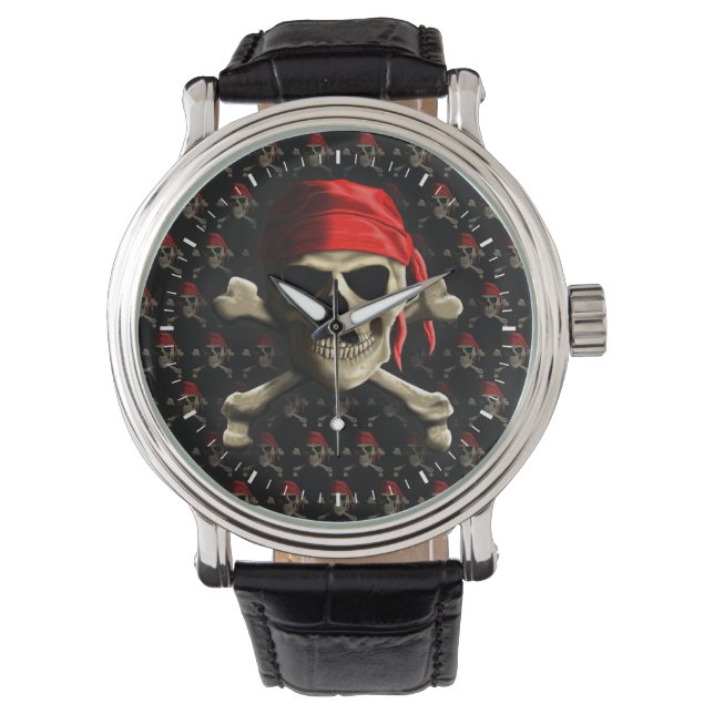 De Jolly Roger Horloge (Voorkant)