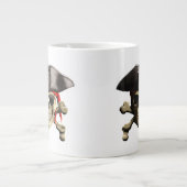 De Jolly Roger Pirate Skull Jumbo Mok (Voorkant)