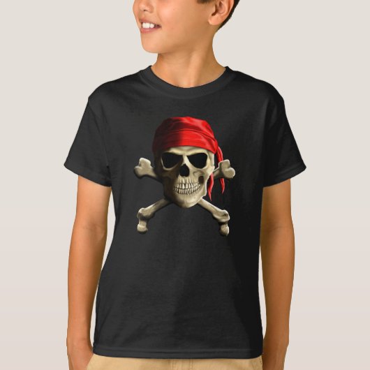 De Jolly Roger T-shirt (Voorkant)