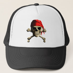 De Jolly Roger Trucker Pet