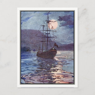 De Jolly Roger van Alice B. Woodward Briefkaart