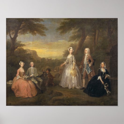 De Jones Family, c.1730-1 Poster (Voorkant)