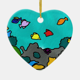 De Jones' Keramisch Ornament