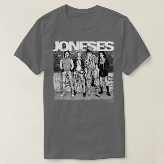 De Joneses T-shirt (Design voorkant)