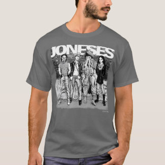 De Joneses T-shirt