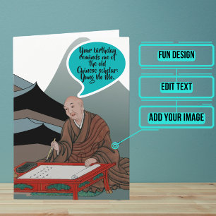 De Jong Geen Verjaardag Kaart meer