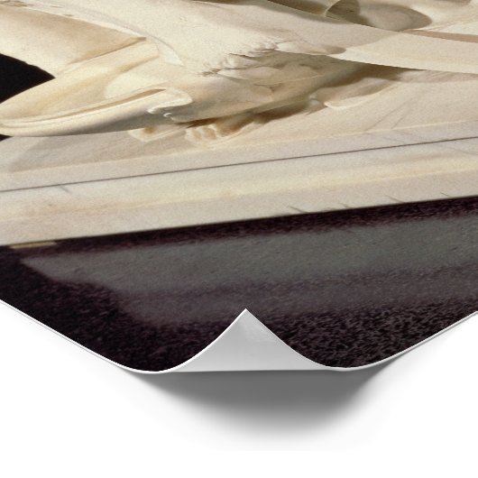 De jonge Aristoteles, 1870 Poster (Hoek)