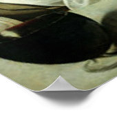 De jonge Bacchus, Caravaggio Poster (Hoek)