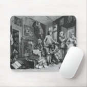 De jonge erfgenaam is in het bezit van muismat (Met muis)